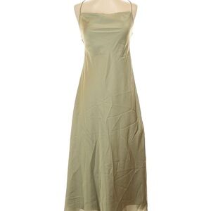 Show Me Your MuMu Olive Maxi Dress